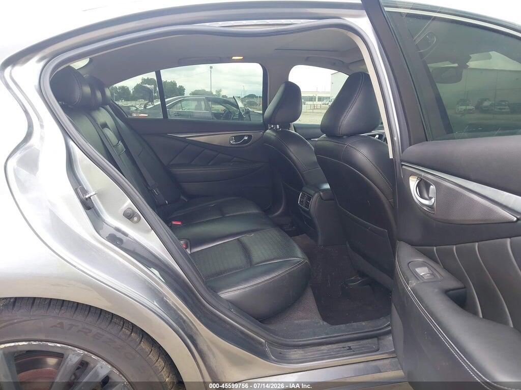 JN1EV7APXJM366508 2018 INFINITI Q50 photo no. 8