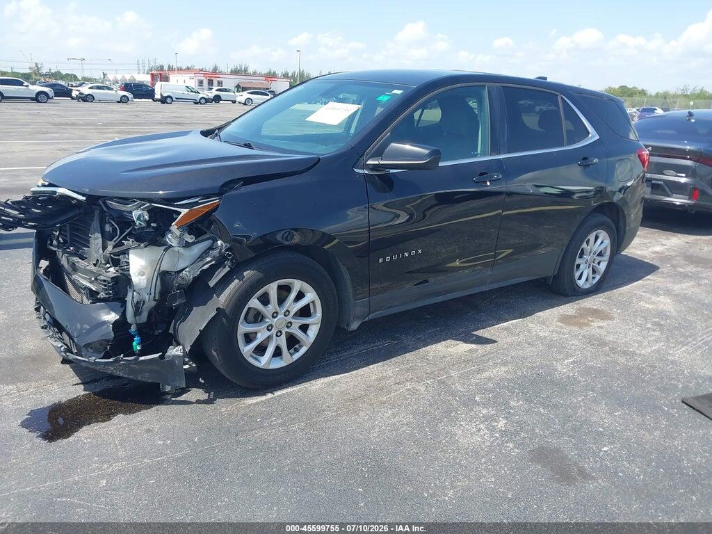 2GNAXJEV4J6318164 2018 CHEVROLET EQUINOX photo no. 2