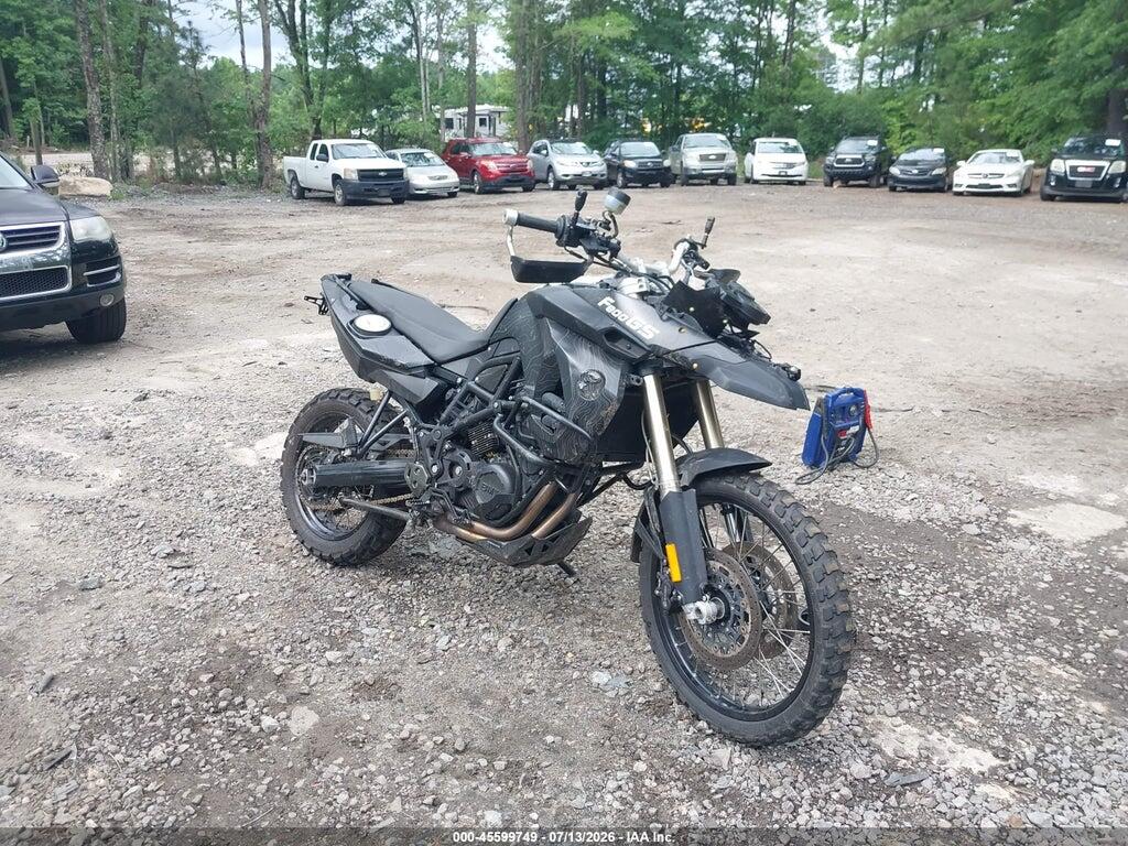 2009 BMW F800 WB102290X9ZU00825