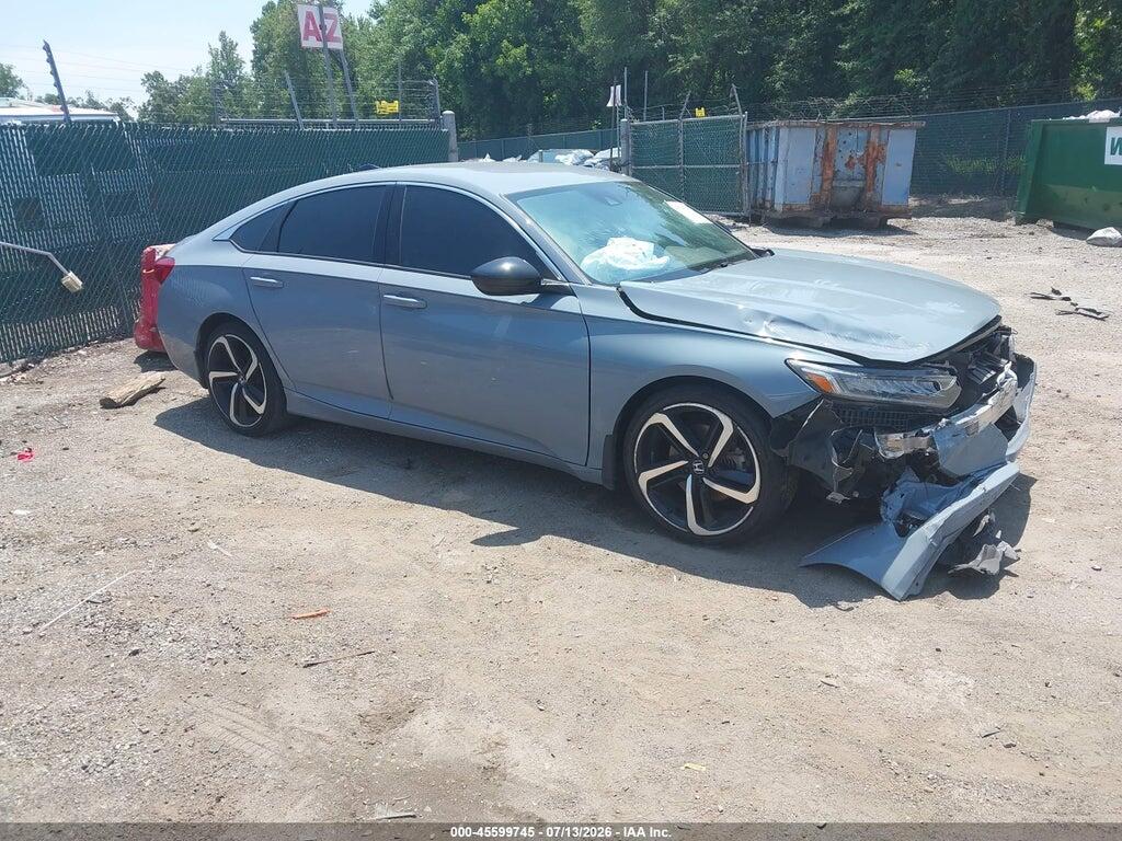 1HGCV1F37NA088652 2022 HONDA ACCORD photo no. 1