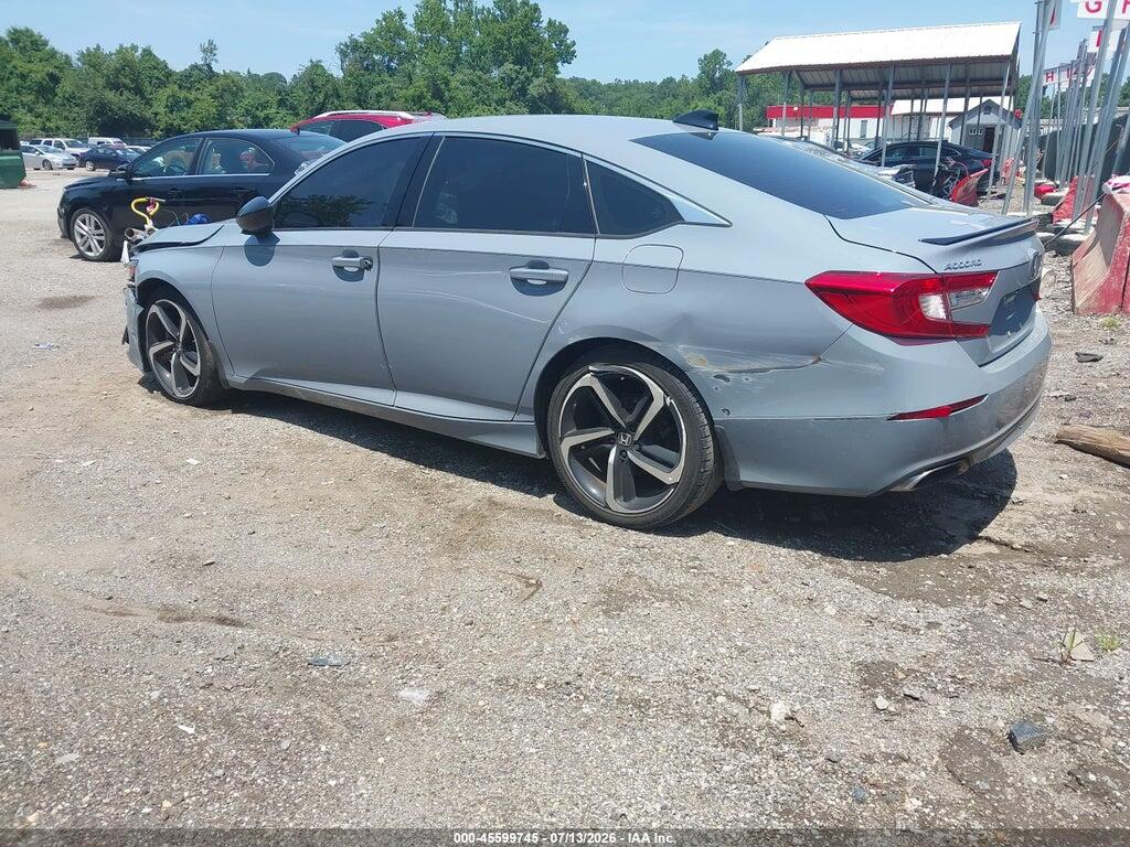 1HGCV1F37NA088652 2022 HONDA ACCORD photo no. 3