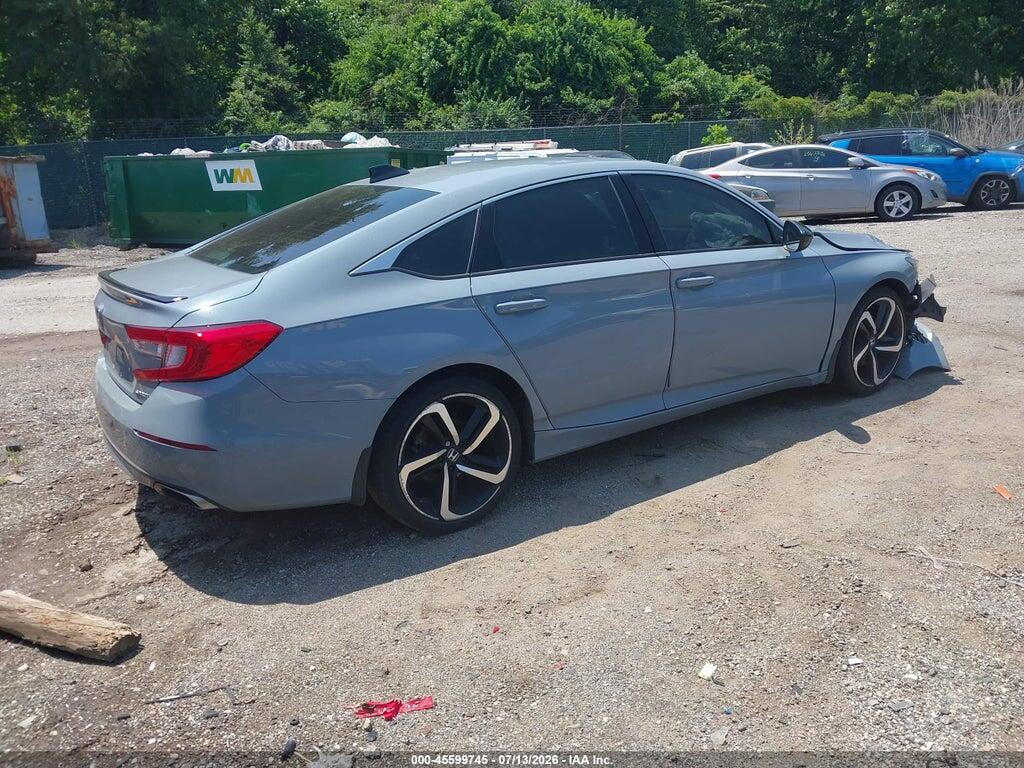 1HGCV1F37NA088652 2022 HONDA ACCORD photo no. 4
