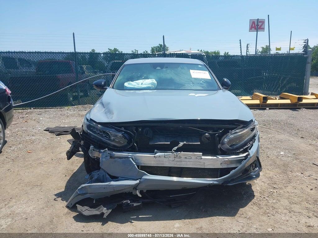 1HGCV1F37NA088652 2022 HONDA ACCORD photo no. 6