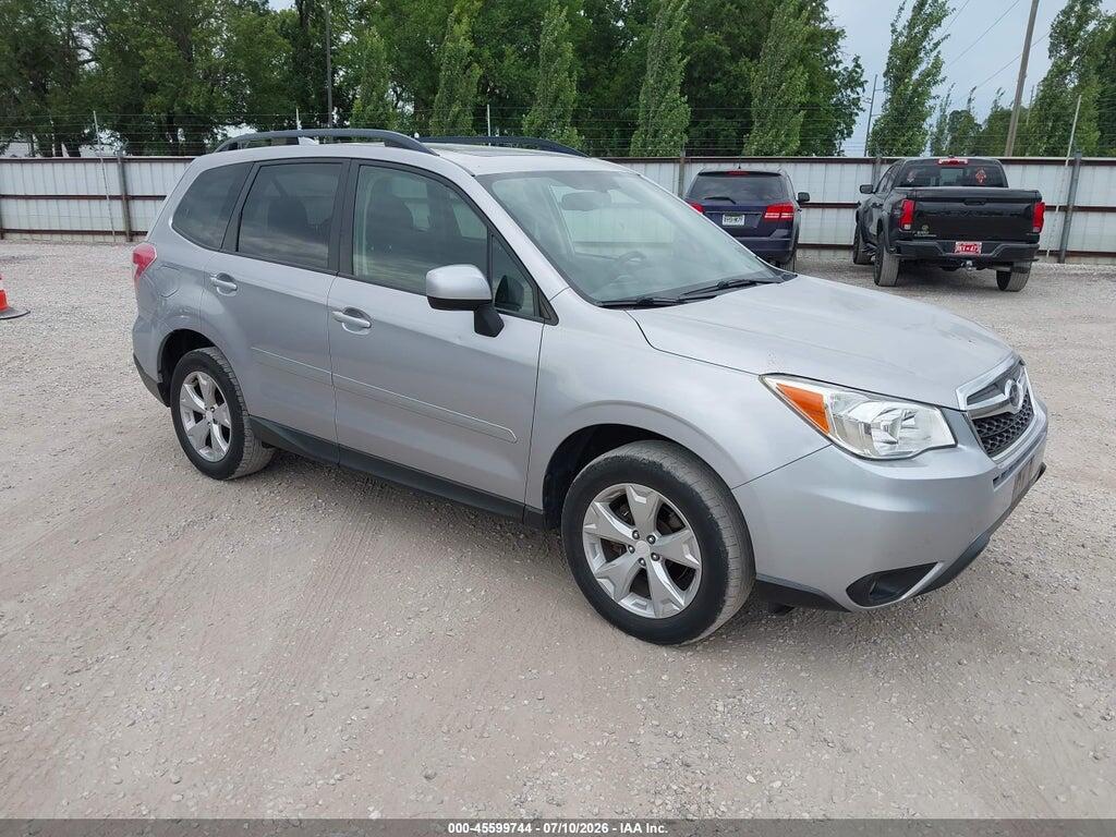 JF2SJADC5GG465165 2016 SUBARU FORESTER photo no. 1