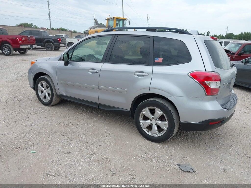 JF2SJADC5GG465165 2016 SUBARU FORESTER photo no. 3