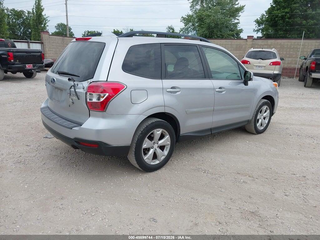 JF2SJADC5GG465165 2016 SUBARU FORESTER photo no. 4