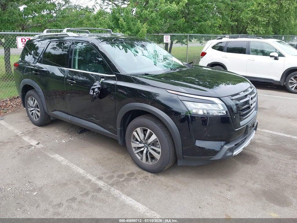 5N1DR3CC3SC270626 2025 NISSAN PATHFINDER photo no. 1