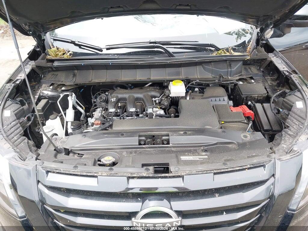 5N1DR3CC3SC270626 2025 NISSAN PATHFINDER photo no. 10