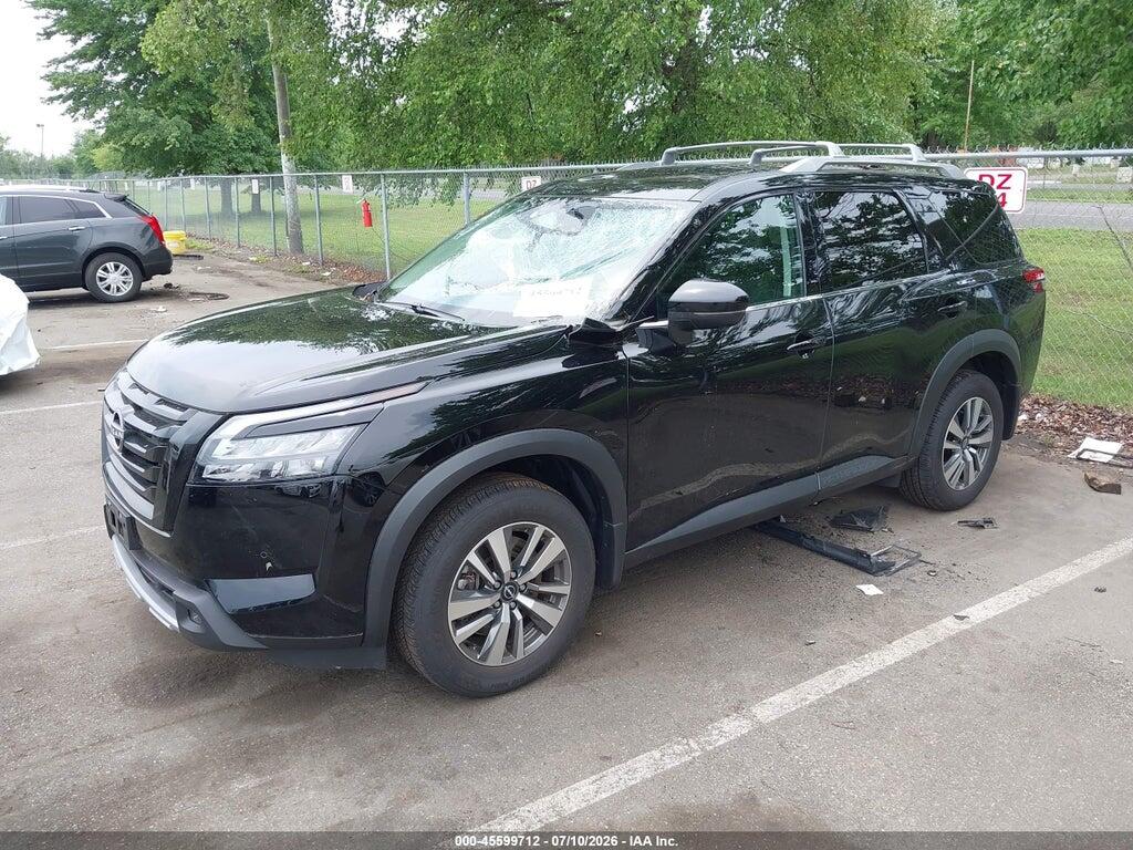 5N1DR3CC3SC270626 2025 NISSAN PATHFINDER photo no. 2