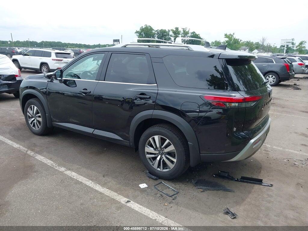 5N1DR3CC3SC270626 2025 NISSAN PATHFINDER photo no. 3