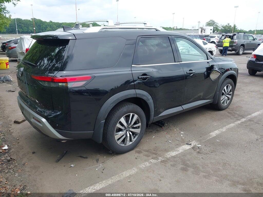 5N1DR3CC3SC270626 2025 NISSAN PATHFINDER photo no. 4