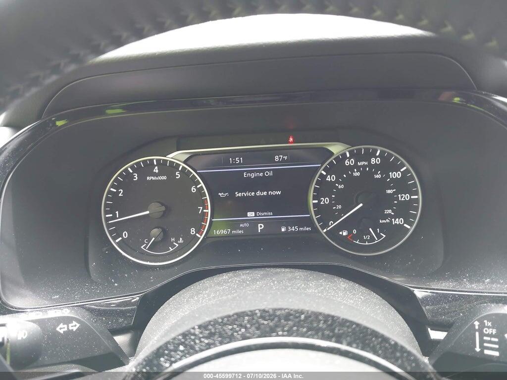 5N1DR3CC3SC270626 2025 NISSAN PATHFINDER photo no. 7