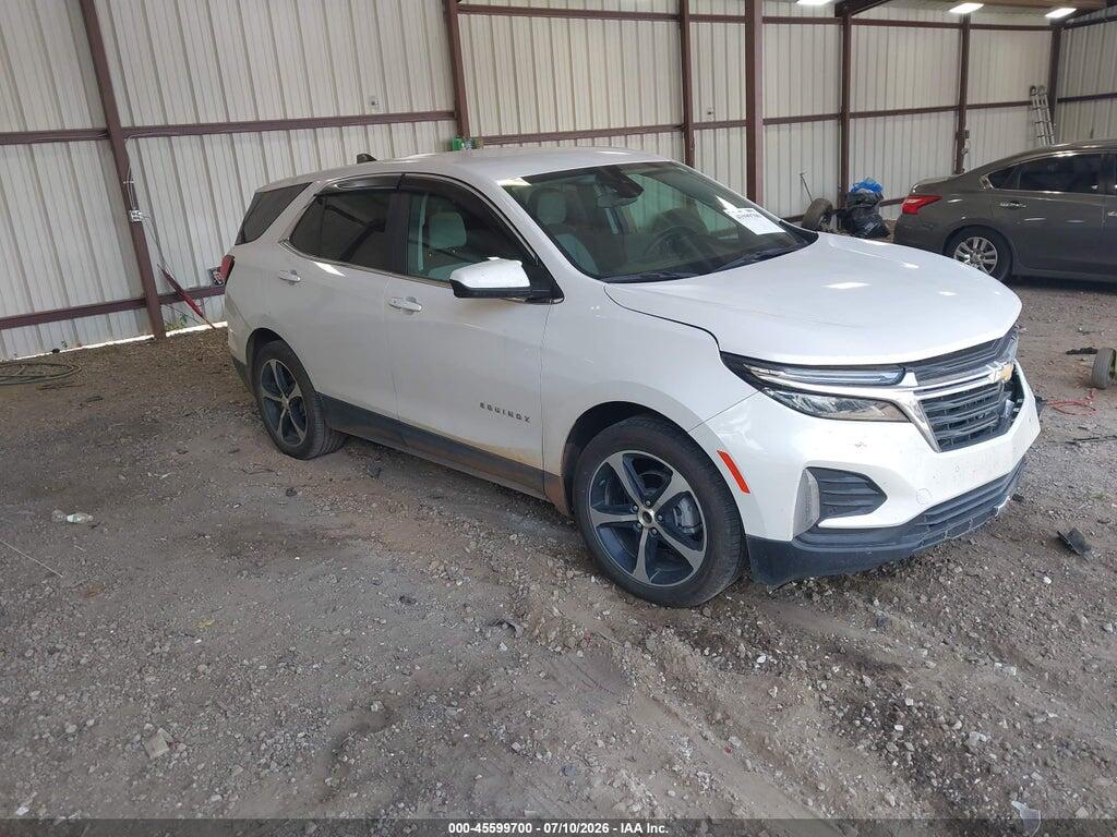 3GNAXKEV4NL293791 2022 CHEVROLET EQUINOX photo no. 1
