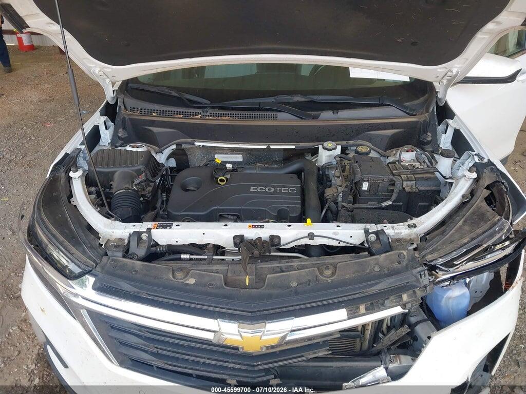 3GNAXKEV4NL293791 2022 CHEVROLET EQUINOX photo no. 10