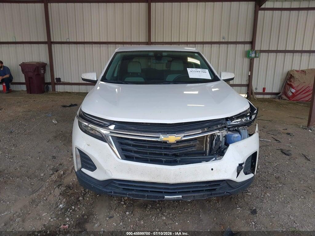 3GNAXKEV4NL293791 2022 CHEVROLET EQUINOX photo no. 12