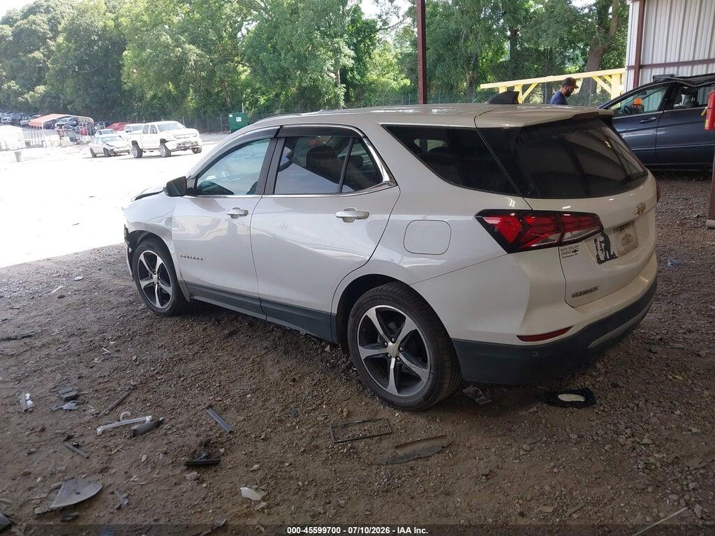 3GNAXKEV4NL293791 2022 CHEVROLET EQUINOX photo no. 3