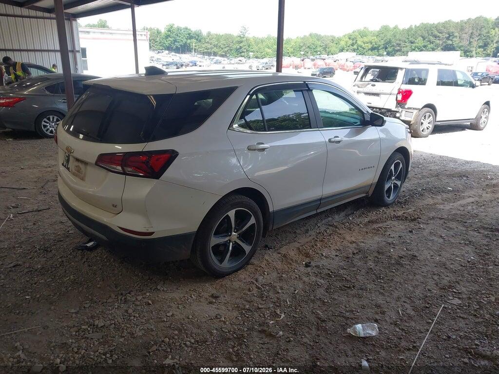 3GNAXKEV4NL293791 2022 CHEVROLET EQUINOX photo no. 4