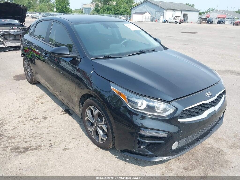3KPF24AD3ME412309 2021 KIA FORTE photo no. 1