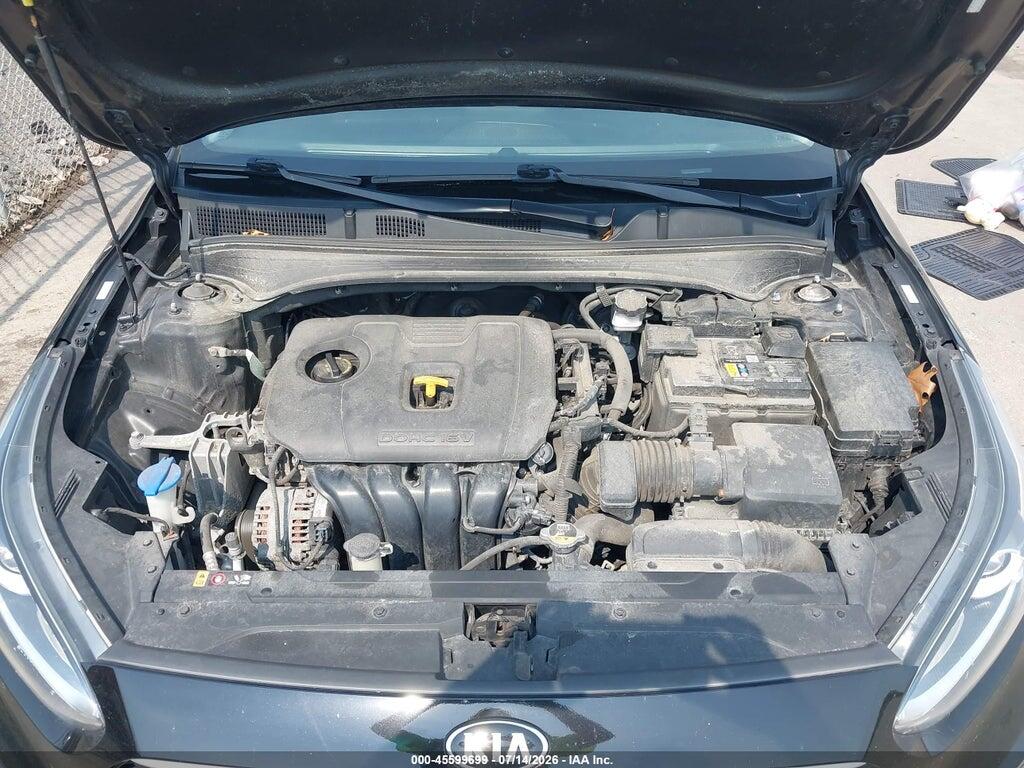 3KPF24AD3ME412309 2021 KIA FORTE photo no. 10