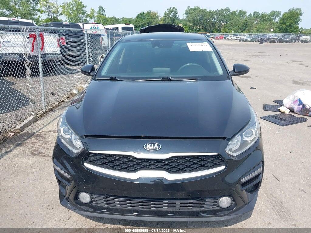 3KPF24AD3ME412309 2021 KIA FORTE photo no. 12