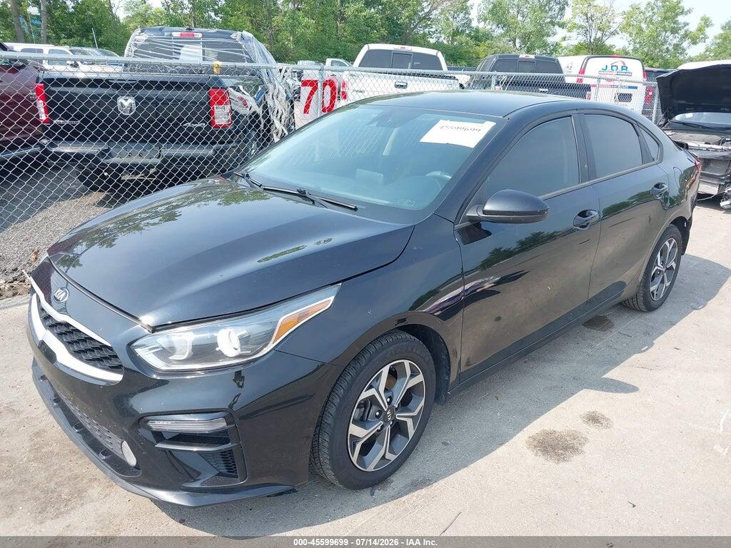 3KPF24AD3ME412309 2021 KIA FORTE photo no. 2