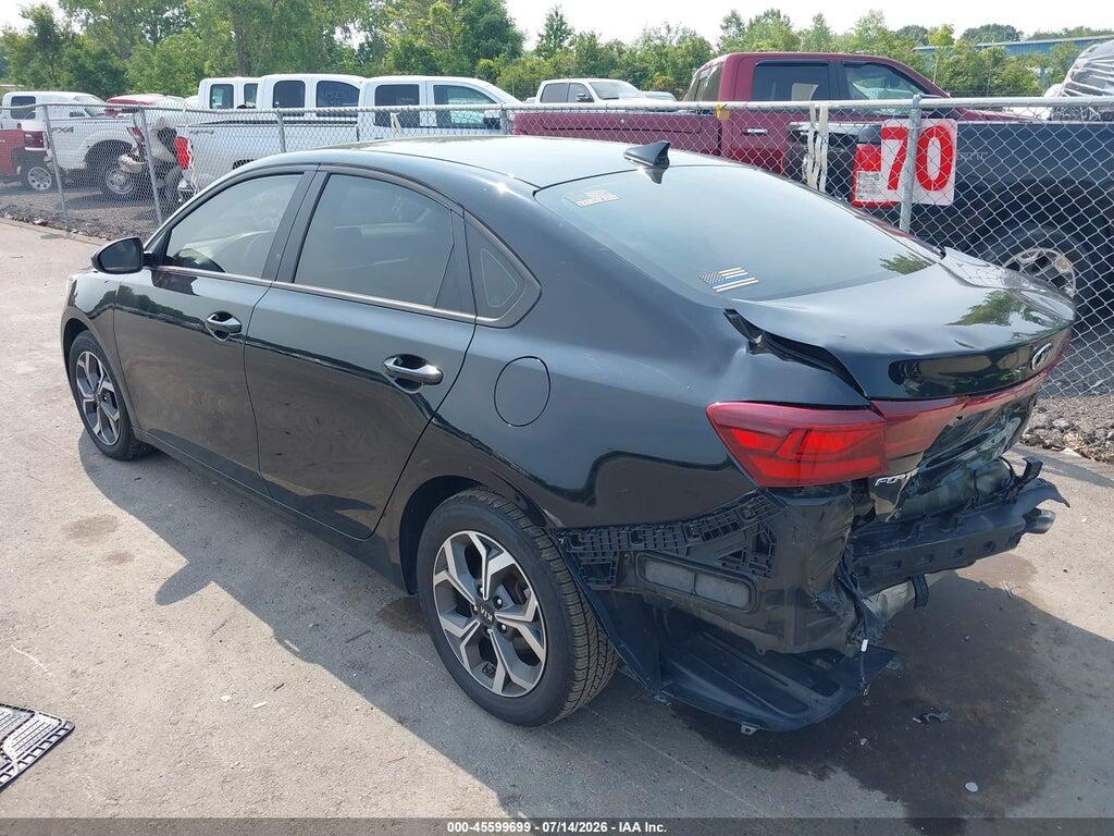 3KPF24AD3ME412309 2021 KIA FORTE photo no. 3