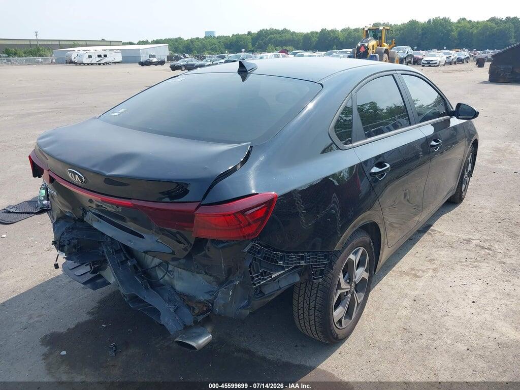 3KPF24AD3ME412309 2021 KIA FORTE photo no. 4