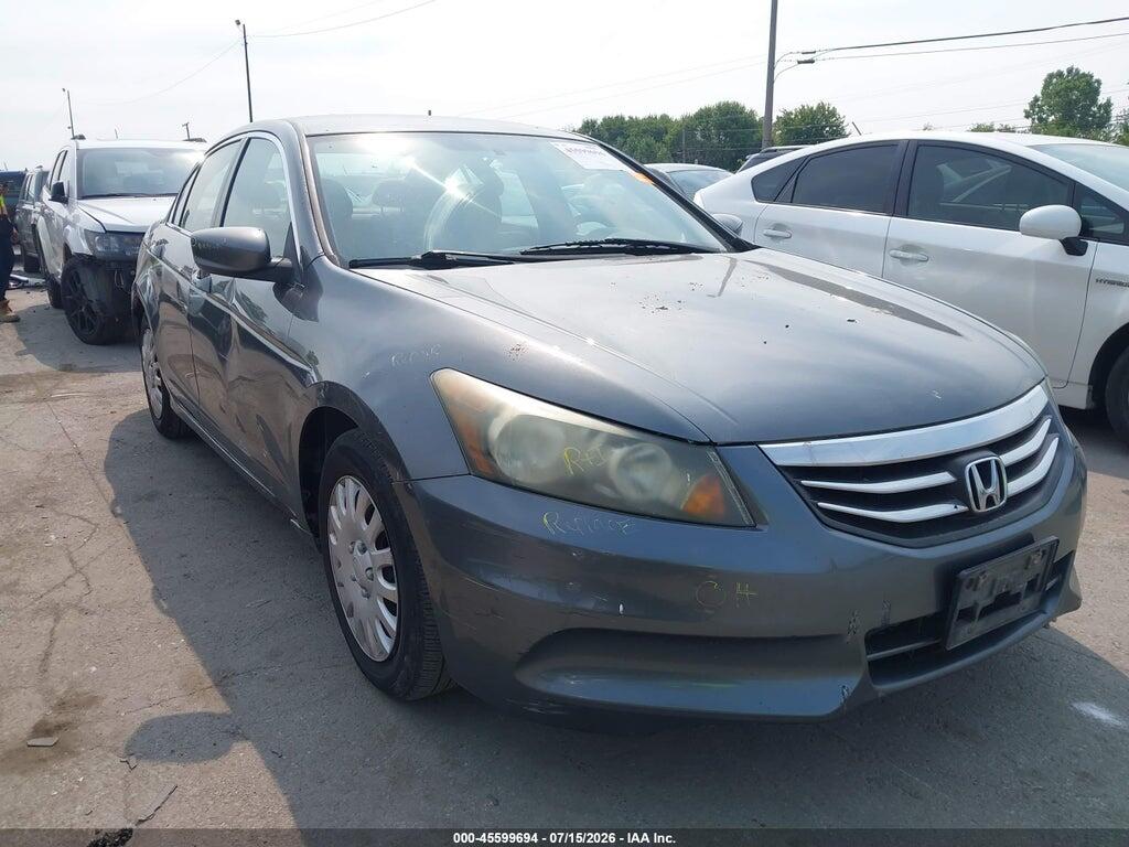 1HGCP2F32BA013885 2011 HONDA ACCORD photo no. 1