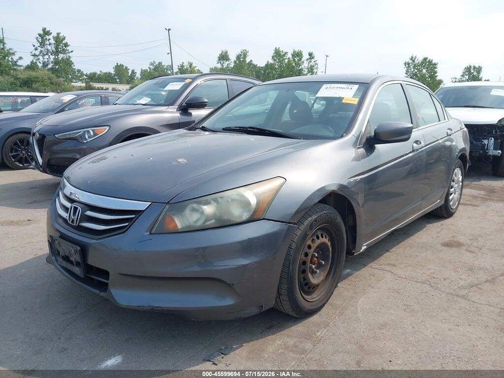 1HGCP2F32BA013885 2011 HONDA ACCORD photo no. 2