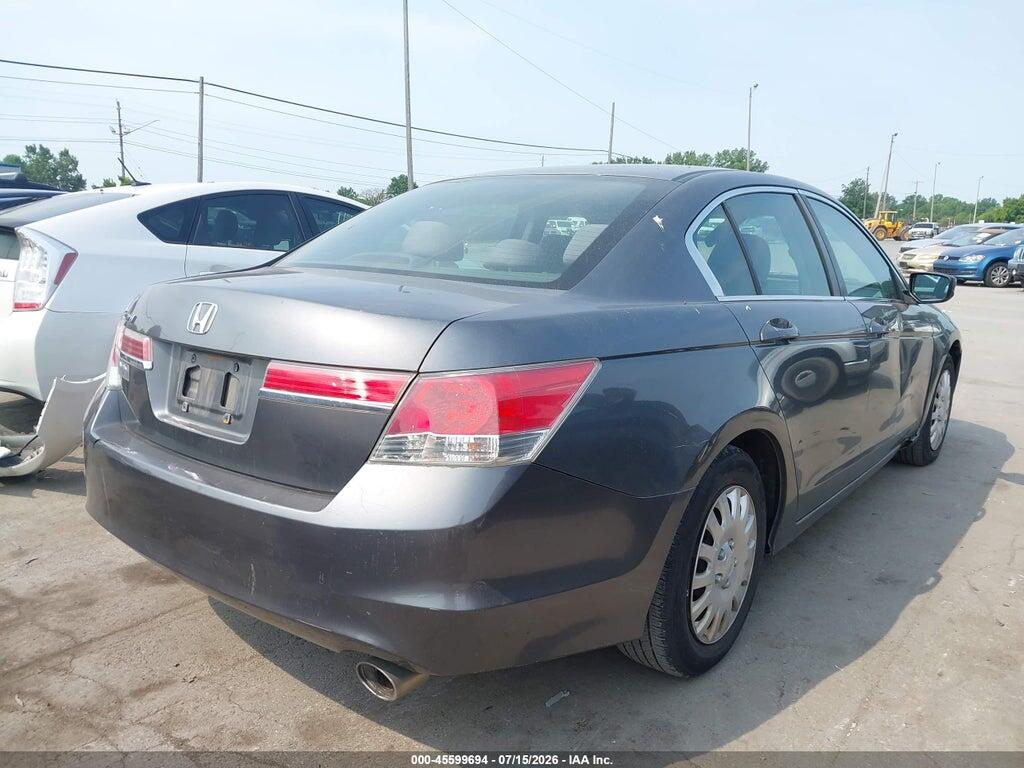 1HGCP2F32BA013885 2011 HONDA ACCORD photo no. 4