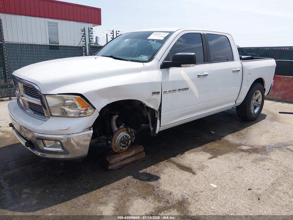 1C6RD7LT7CS229754 2012 RAM 1500 photo no. 2
