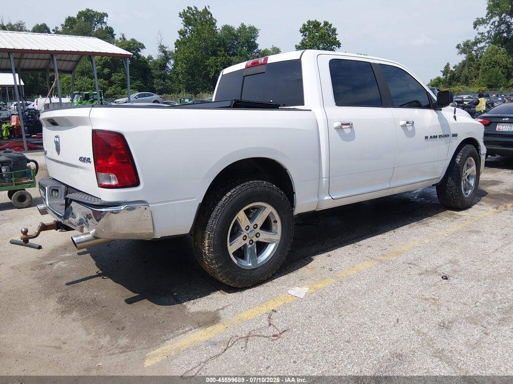 1C6RD7LT7CS229754 2012 RAM 1500 photo no. 4