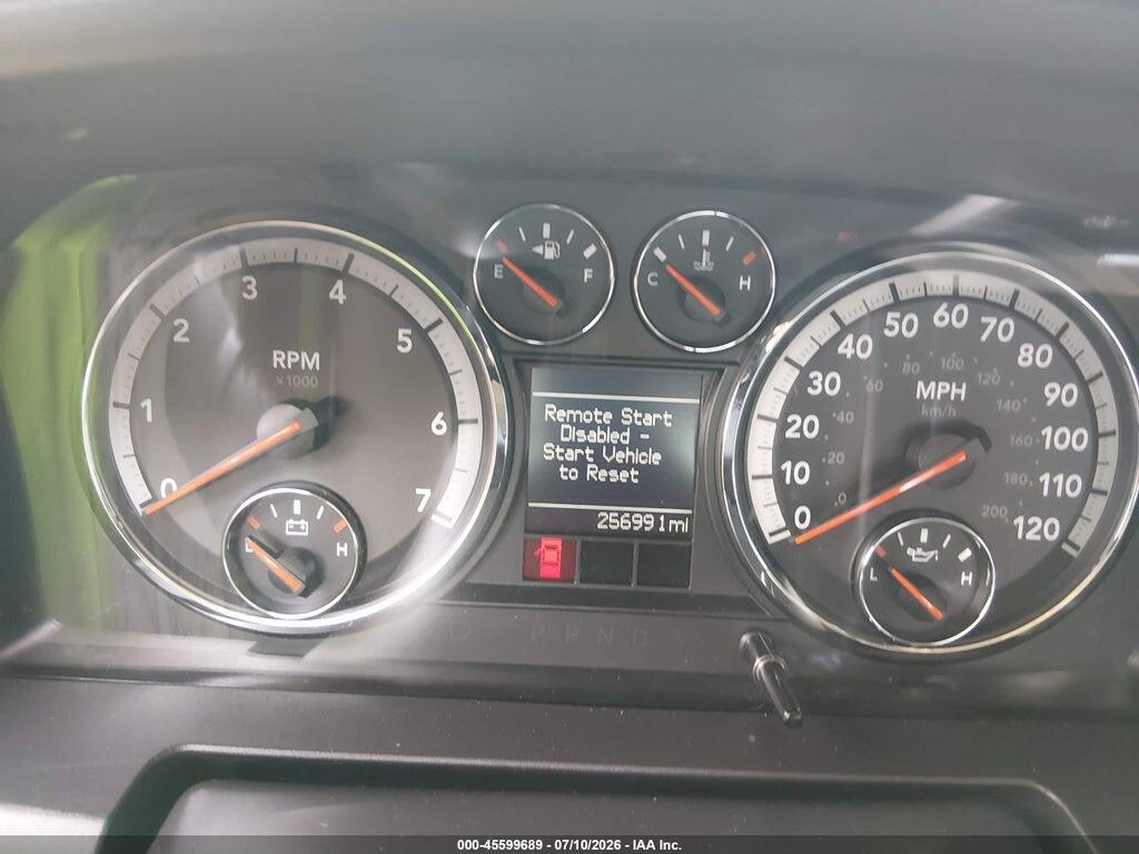 1C6RD7LT7CS229754 2012 RAM 1500 photo no. 7
