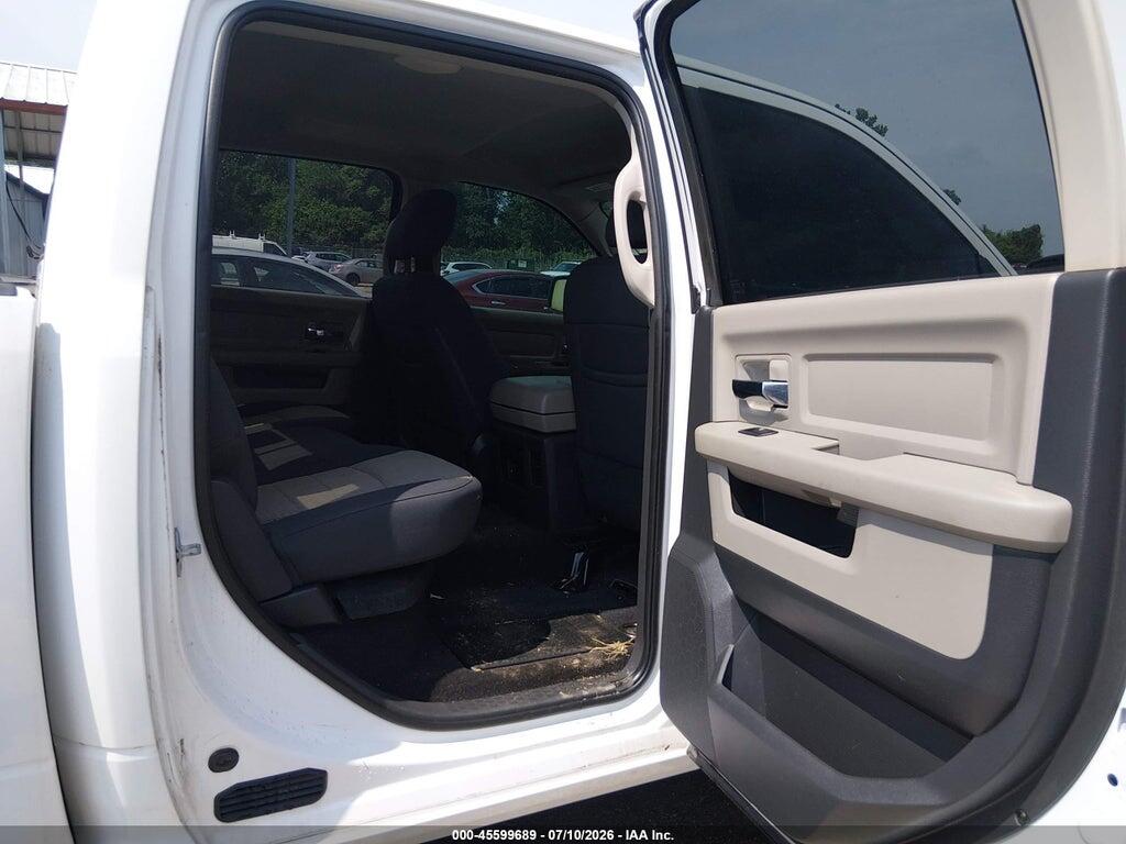 1C6RD7LT7CS229754 2012 RAM 1500 photo no. 8
