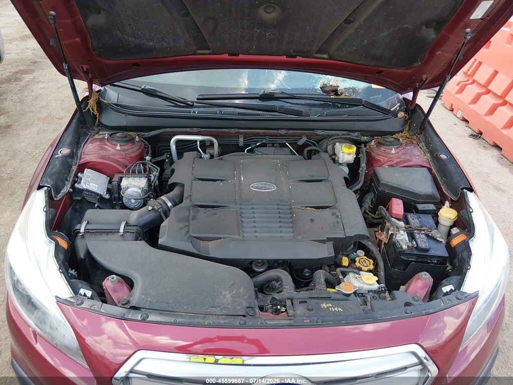4S4BSENCXH3386225 2017 SUBARU OUTBACK photo no. 10