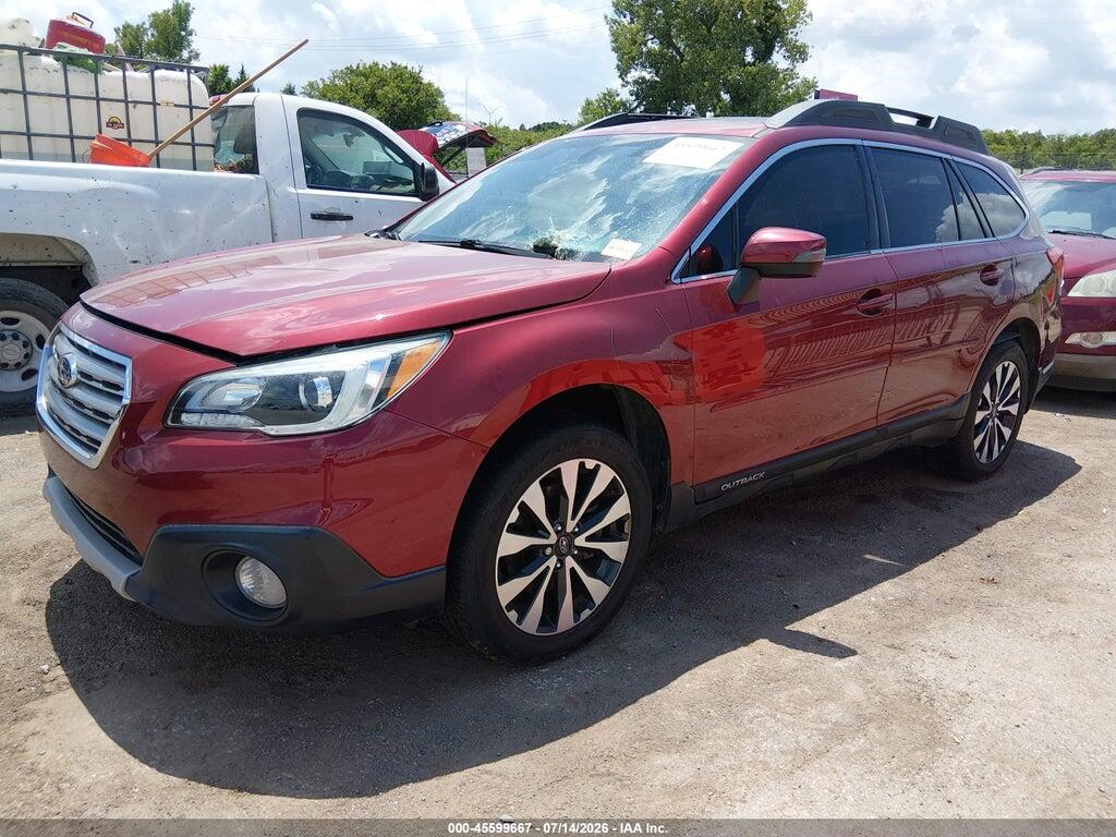 4S4BSENCXH3386225 2017 SUBARU OUTBACK photo no. 2