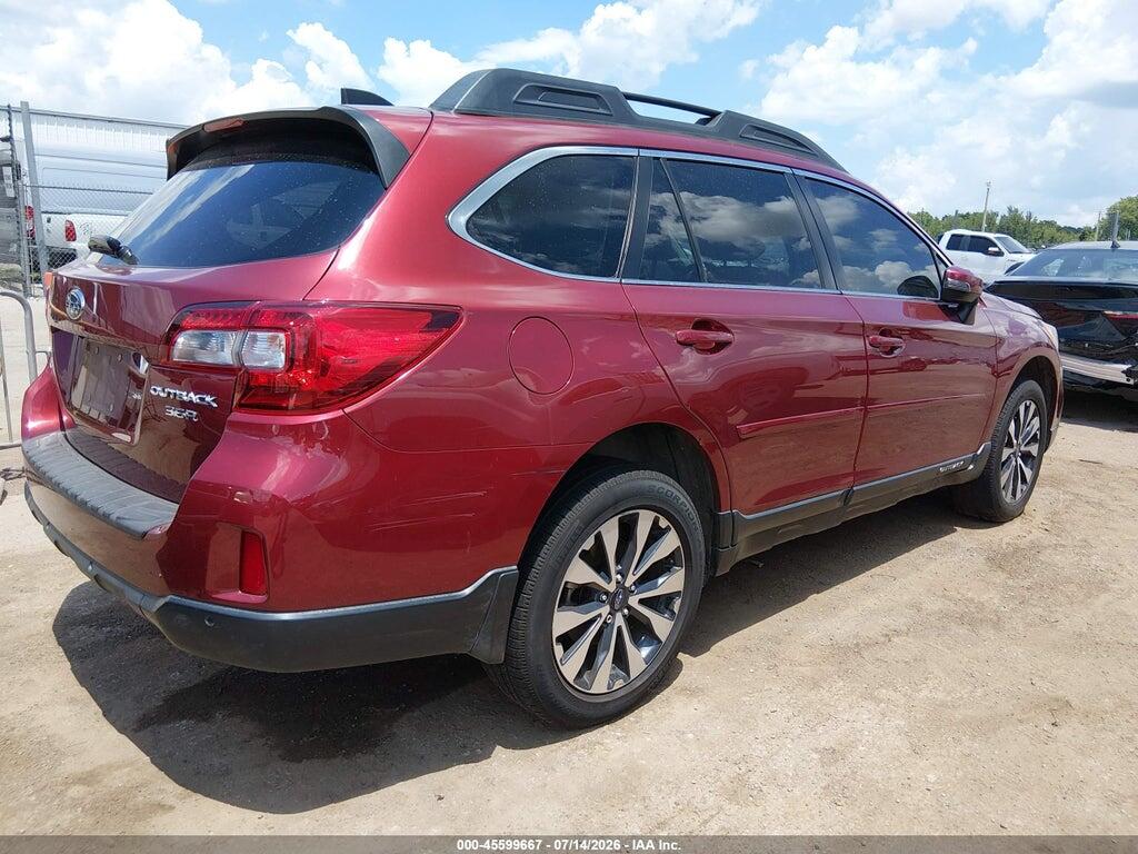 4S4BSENCXH3386225 2017 SUBARU OUTBACK photo no. 4
