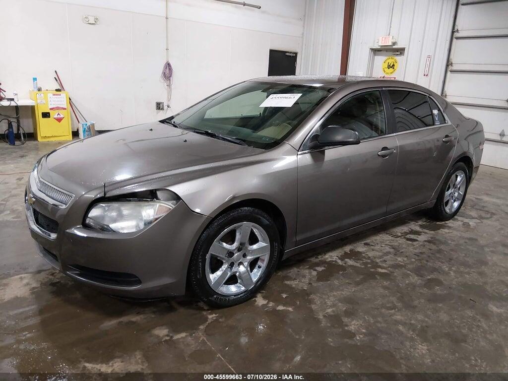 1G1ZB5E17BF337595 2011 CHEVROLET MALIBU photo no. 2