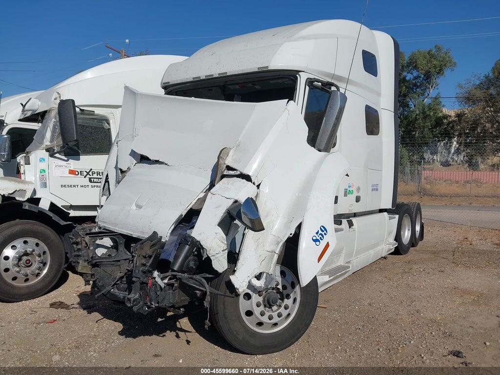 4V4NC9EH2PN311883 2023 VOLVO VNL photo no. 2