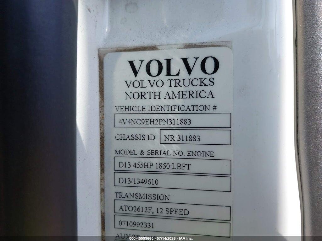 4V4NC9EH2PN311883 2023 VOLVO VNL photo no. 8