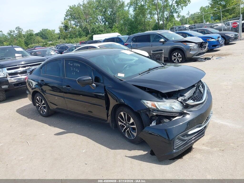 19XFB2F81EE060803 2014 HONDA CIVIC photo no. 1