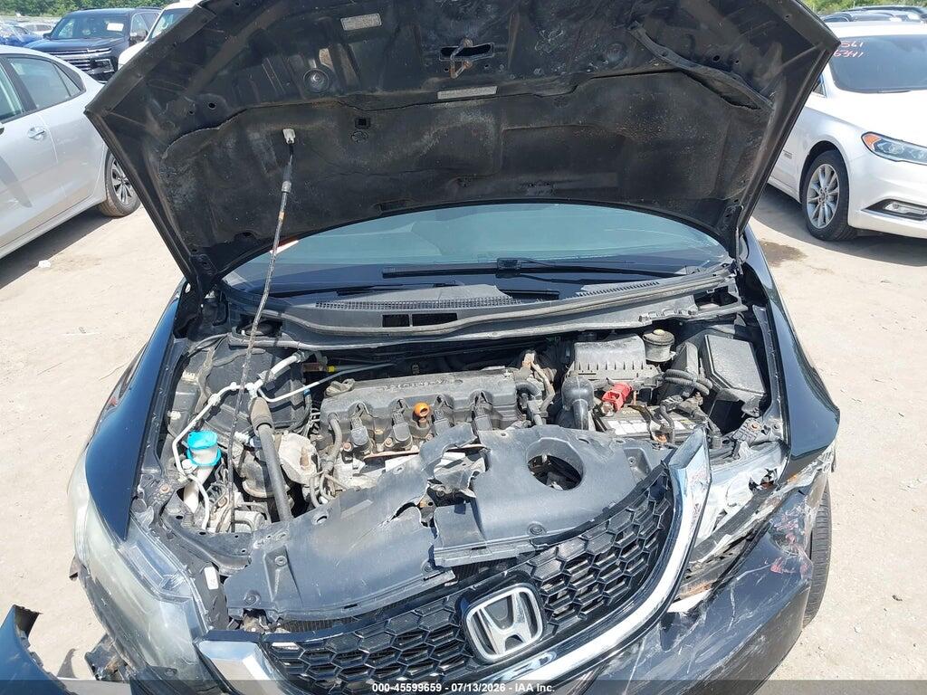 19XFB2F81EE060803 2014 HONDA CIVIC photo no. 10