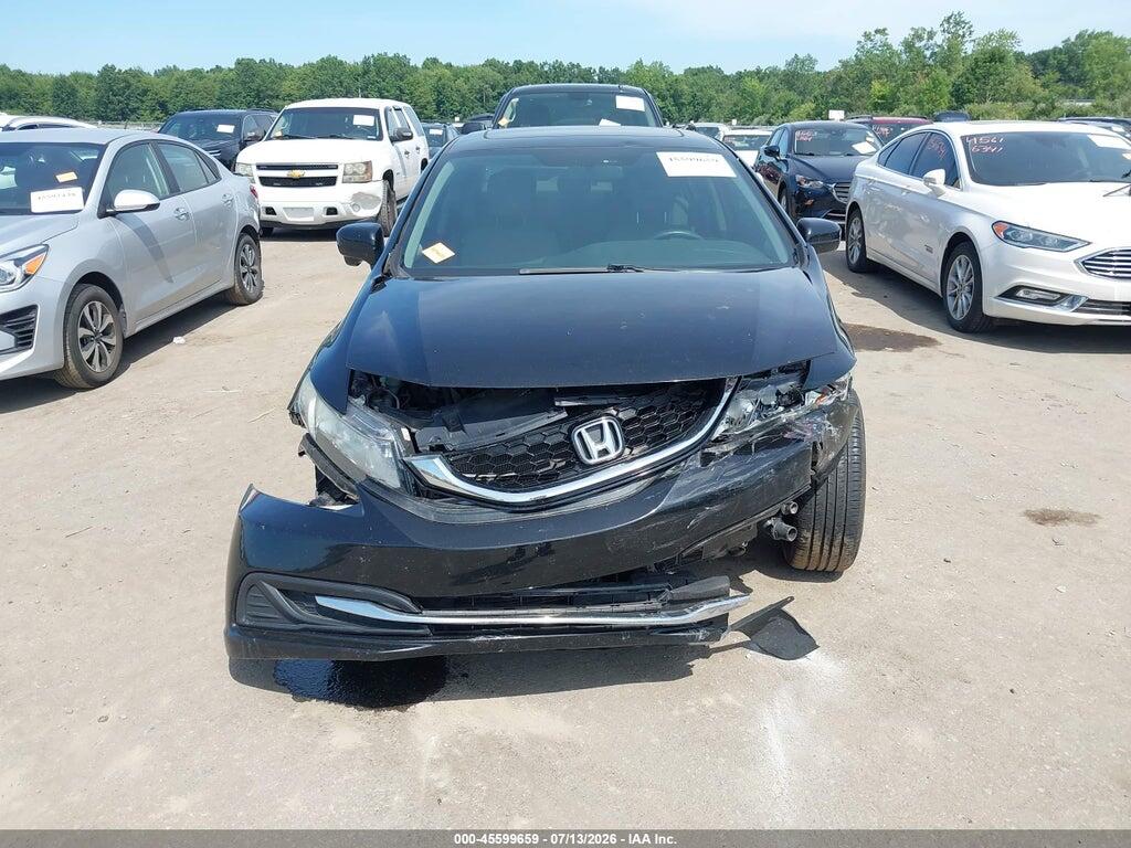 19XFB2F81EE060803 2014 HONDA CIVIC photo no. 12