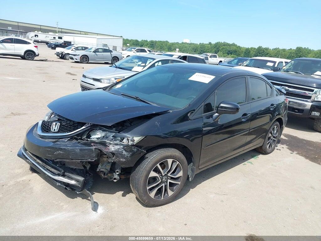 19XFB2F81EE060803 2014 HONDA CIVIC photo no. 2