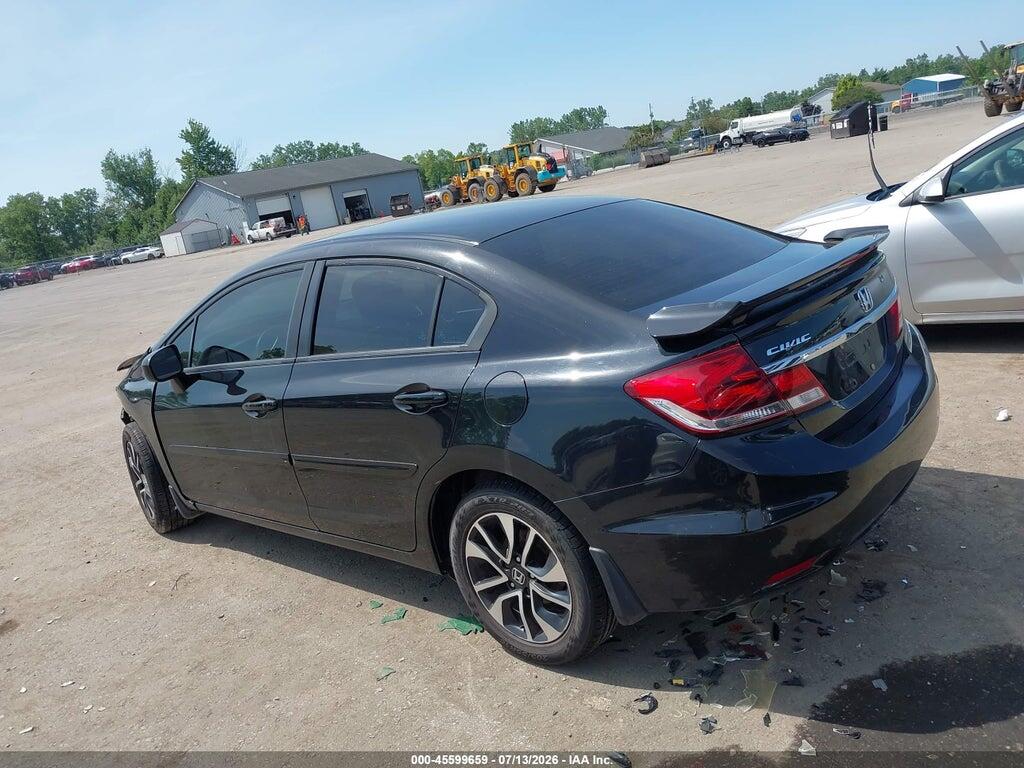 19XFB2F81EE060803 2014 HONDA CIVIC photo no. 3