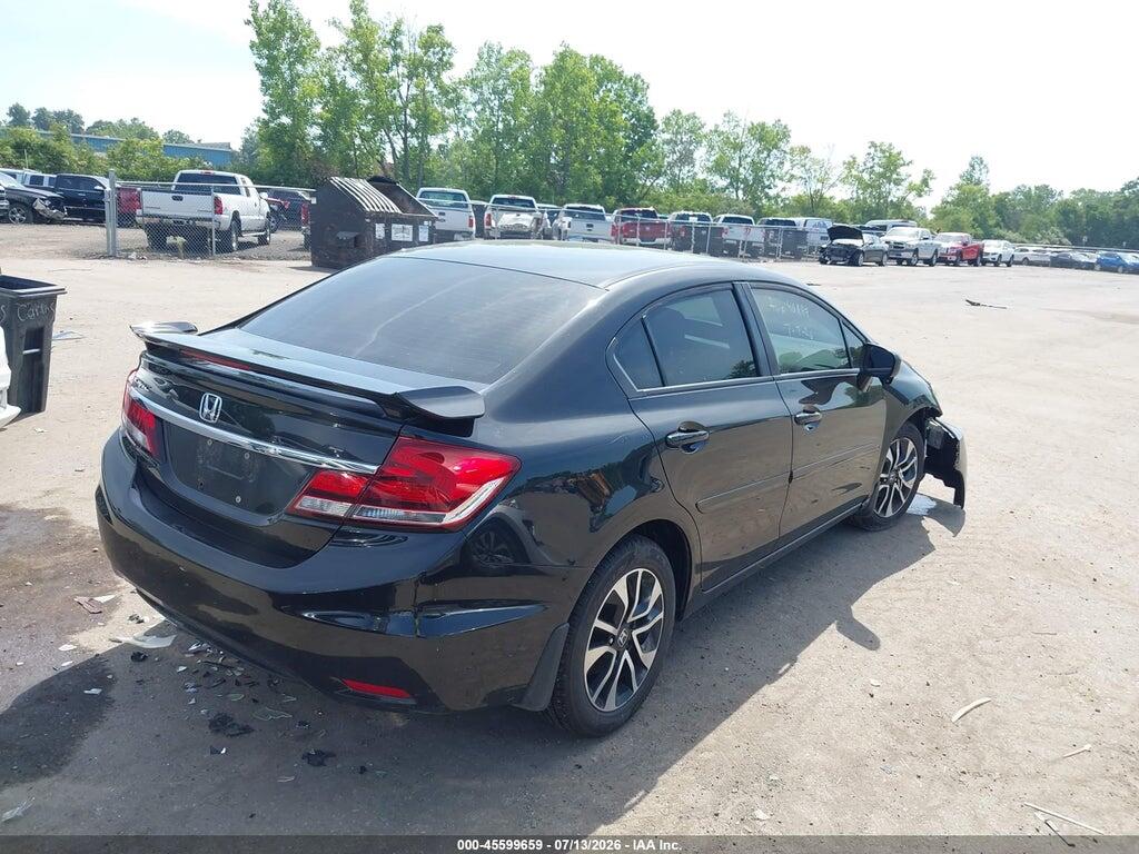 19XFB2F81EE060803 2014 HONDA CIVIC photo no. 4