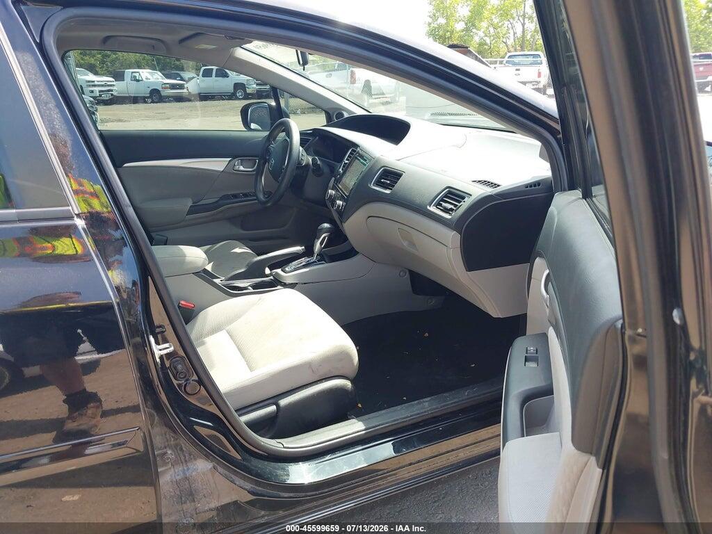19XFB2F81EE060803 2014 HONDA CIVIC photo no. 5