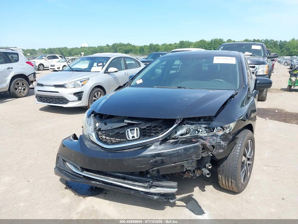 19XFB2F81EE060803 2014 HONDA CIVIC photo no. 6