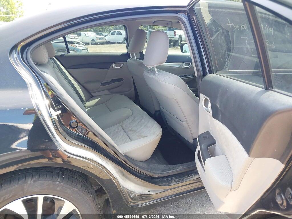 19XFB2F81EE060803 2014 HONDA CIVIC photo no. 8