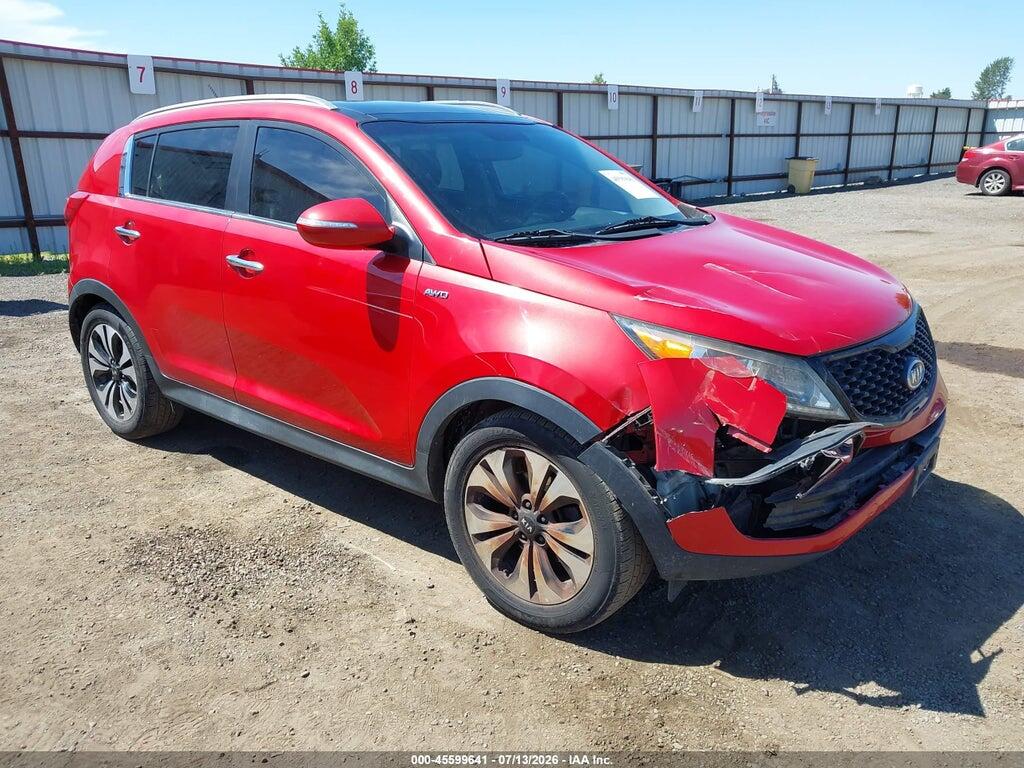 KNDPCCA67C7284989 2012 KIA SPORTAGE photo no. 1